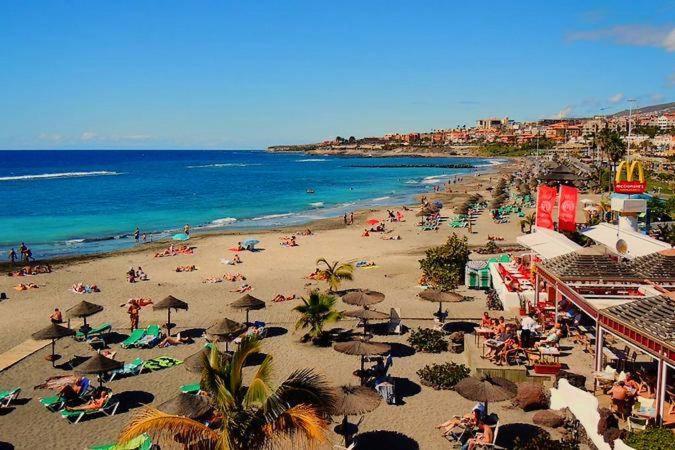 פלאייה דה לאס אמריקס Apto Vera Cruz Playa Las Americas מראה חיצוני תמונה